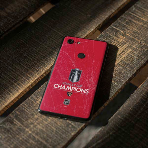 NHL 2024 Stanley Cup Champions Panthers Google Pixel 3 Skin